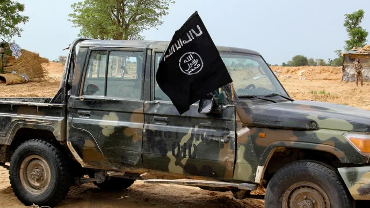 File photo: Boko Haram flag - National News