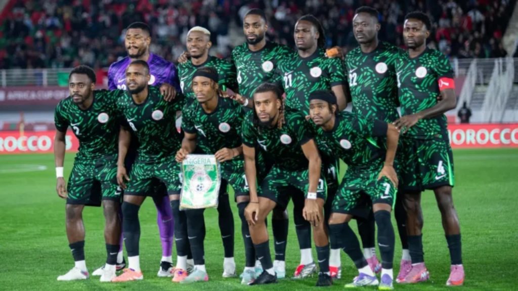 Super Eagles team - National News