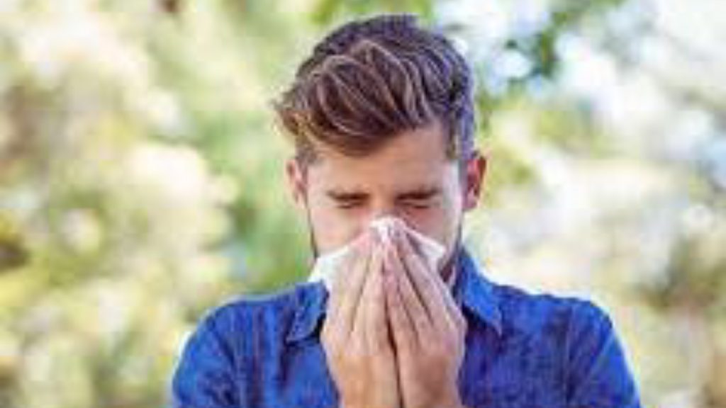 An illustration image of someone sneezing - National News