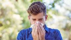 An illustration image of someone sneezing - National News