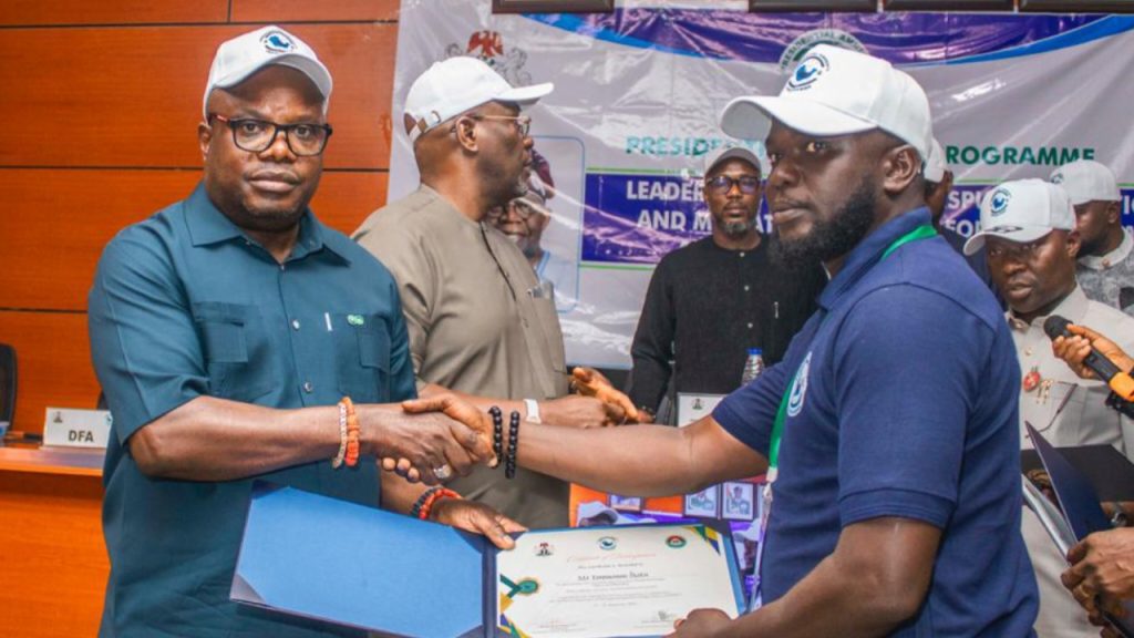 Dennis Otuaro and General Satu