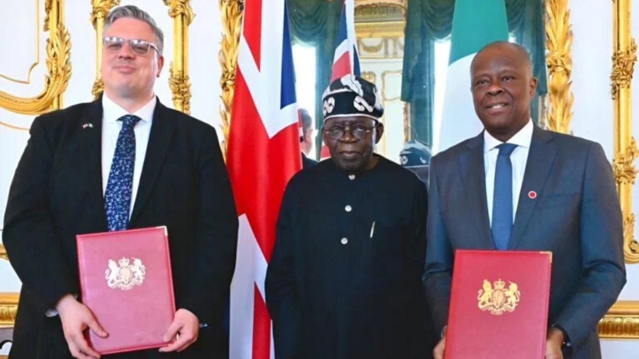President Bola Tinubu, UK Prime Minister Keir Starmer and Wale Edun - National News
