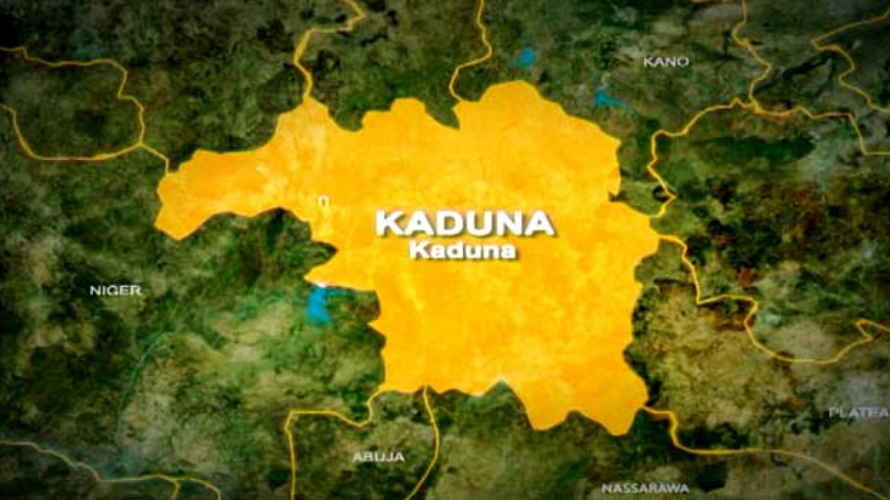 Map of Kaduna state - National News
