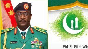 Major General EF Oyinlola