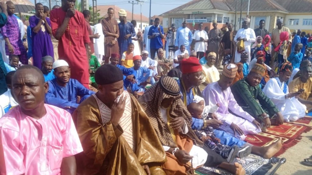 Bayelsa Muslim leaders during 2026 Eid celebrations