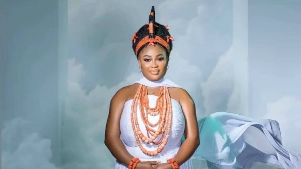 Oba of Benin's wife, Queen Ewuare