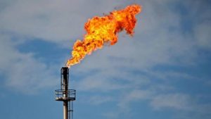 Gas flaring in Niger Delta