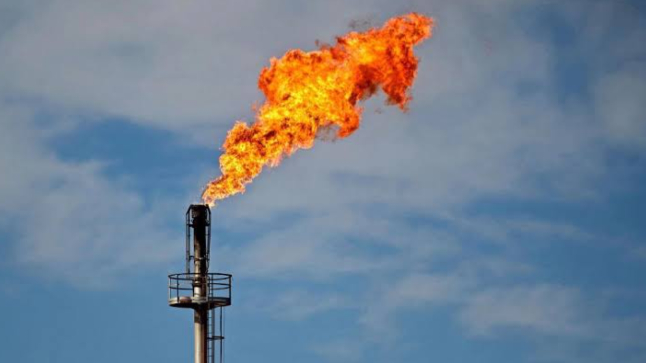 Gas flaring in Niger Delta
