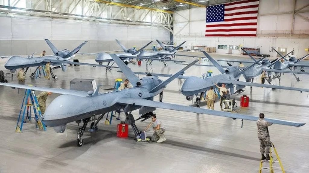MQ-9 (Reaper) drones - National News