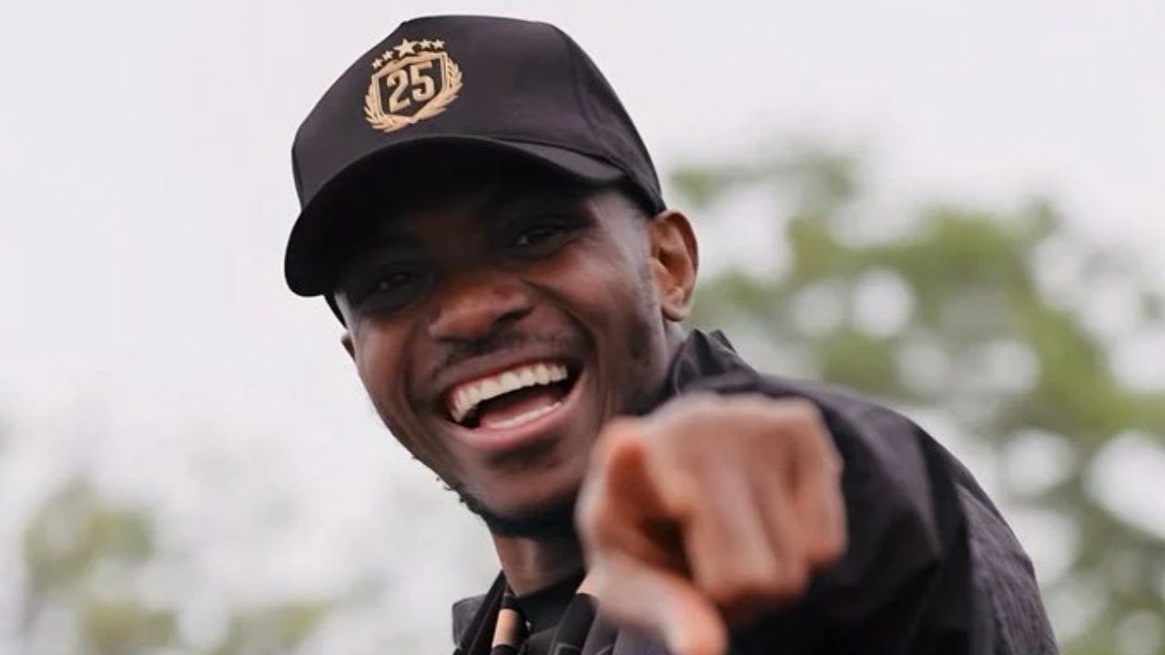 Nigerian striker, Victor Osimhen - National News