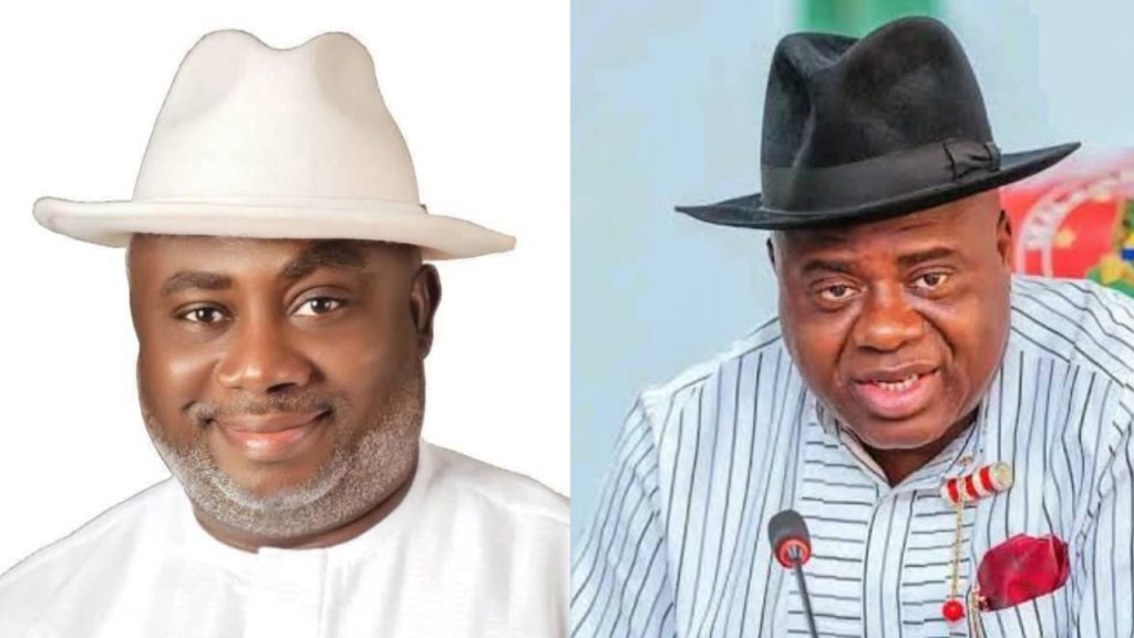 Joshua MacIver and Douye Diri