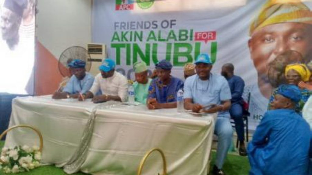 Friends of Akin Alabi for President Tinubu - National News