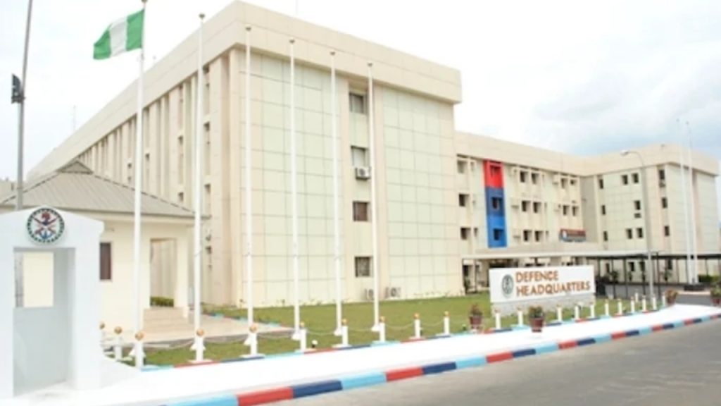 Defence Headquarters - National News