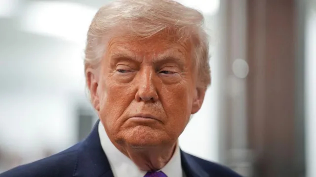 Donald Trump looking concerned amid rising tensions in Iran conflict - National News