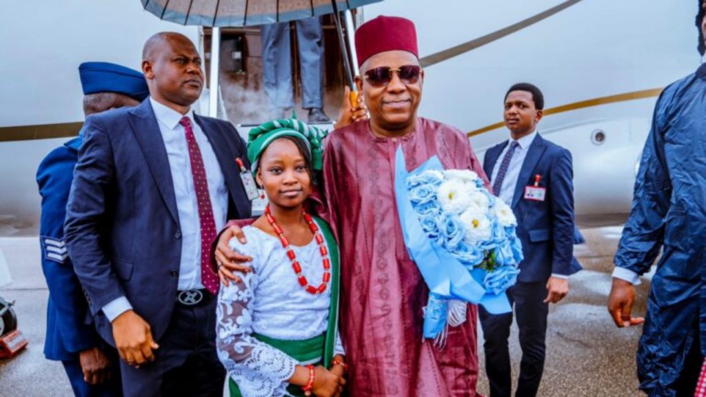 Vice President Kashim Shettima arrives in Lagos to brief President Bola Tinubu - National News