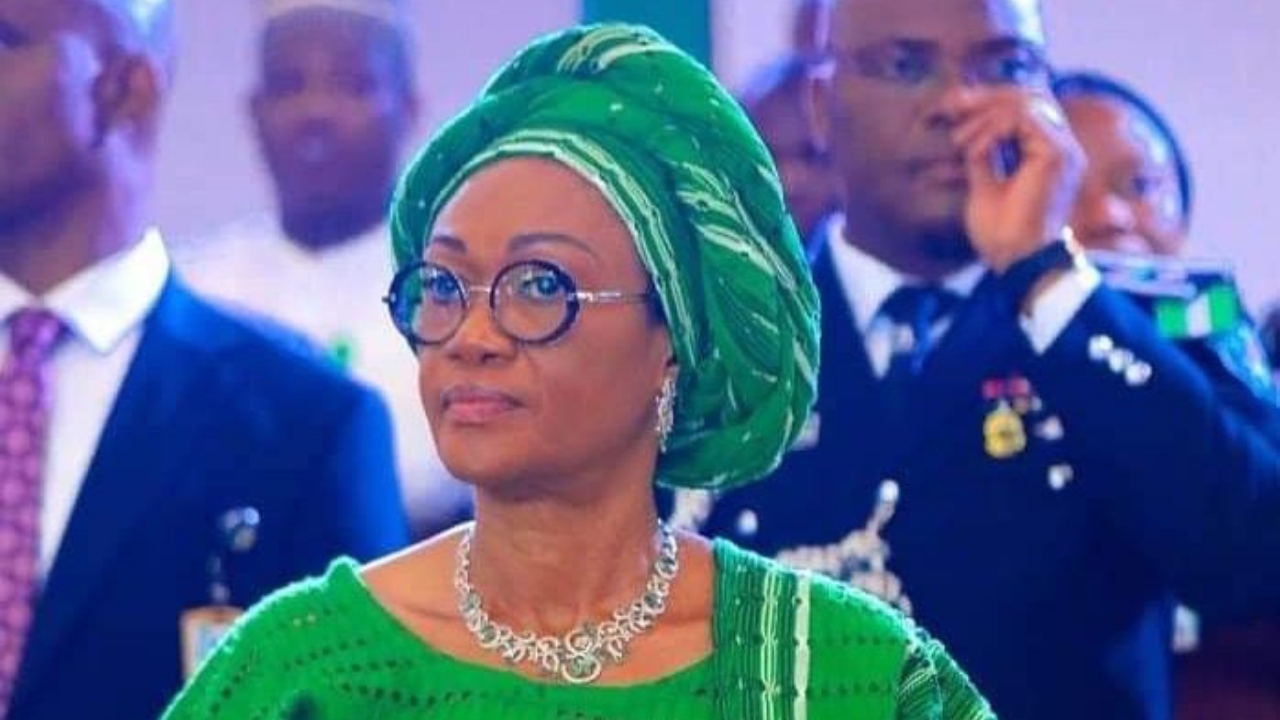 First Lady, Remi Tinubu - National News