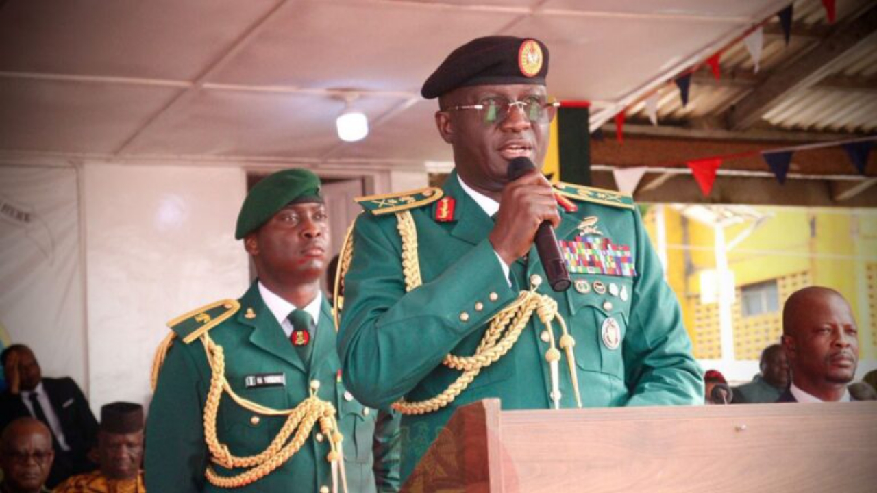 Chief of Army Staff, Lt. General Shaibu Waidi - National News