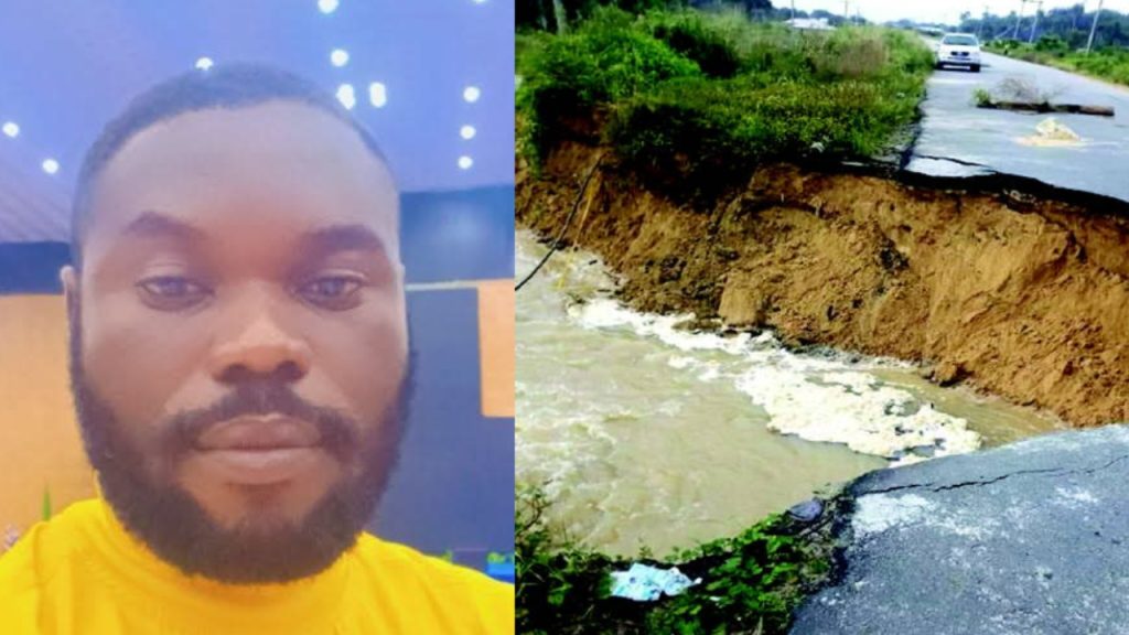 Philip Godfrey on Bayelsa erosion