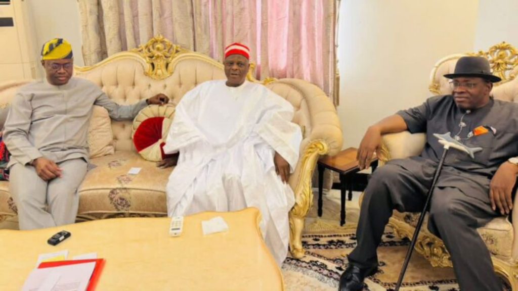 Governor Seyi Makinde, Senator Rabiu Kwankwaso and Senator Seriake Dickson - National News