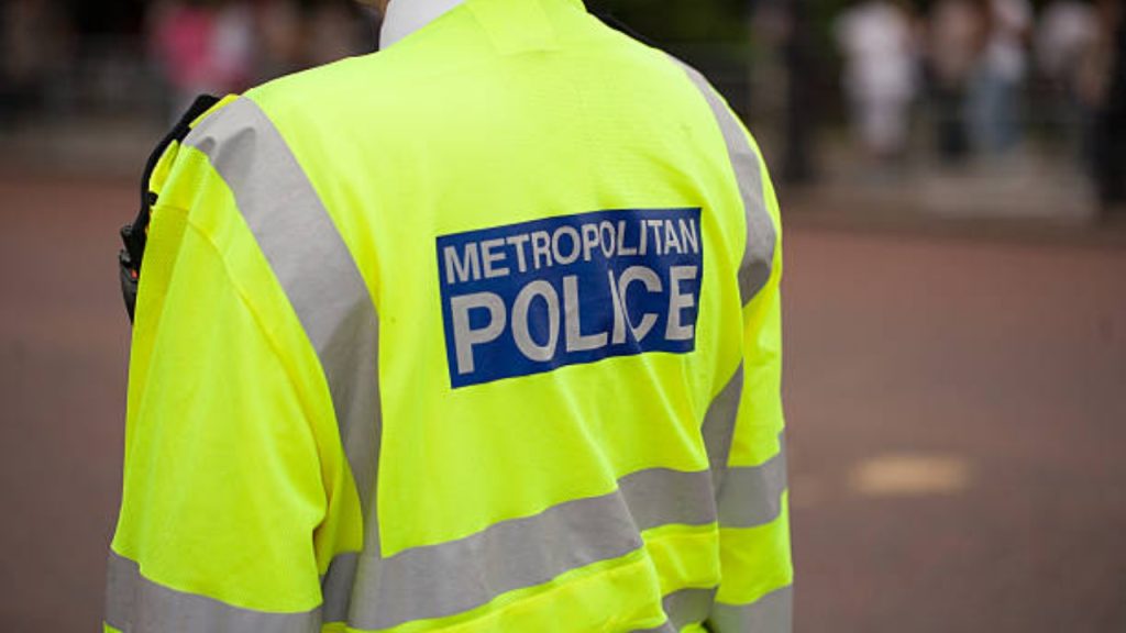 London Metropolitan Police officer - National News