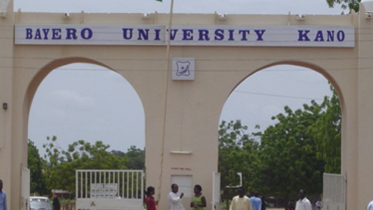 Bayero University Kano entrance - National News