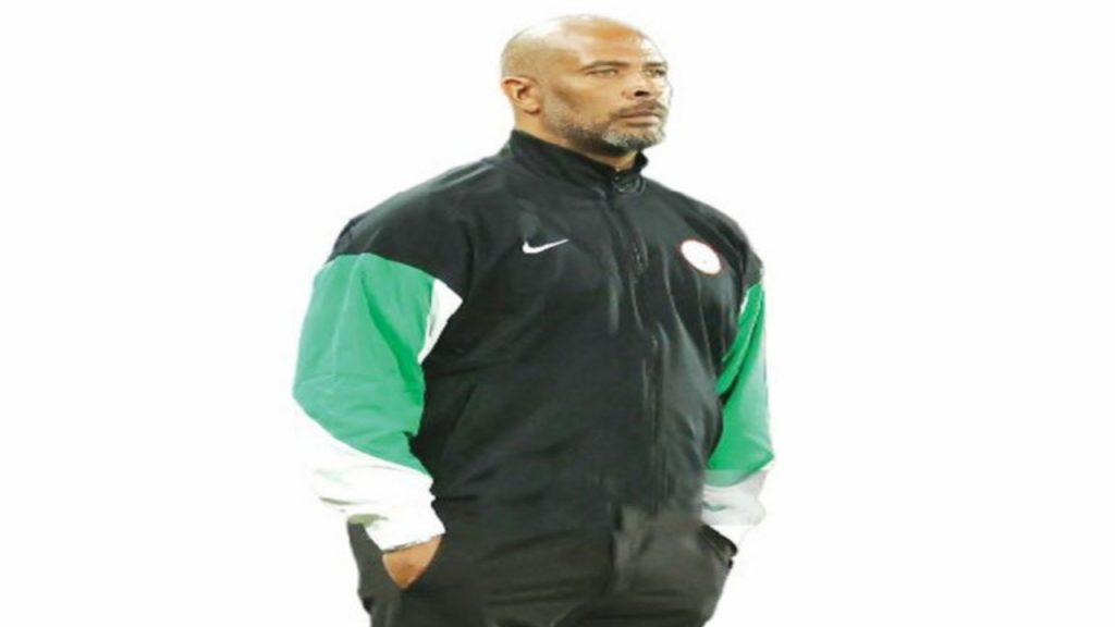 Super Eagles coach Eric Chelle - National News
