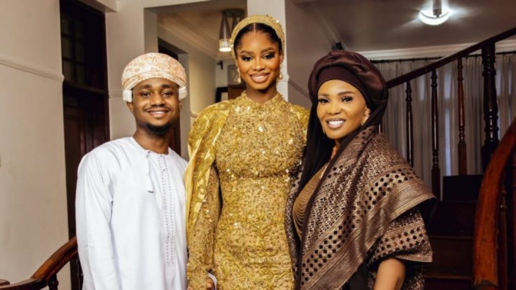 Iyabo Ojo and children - National News