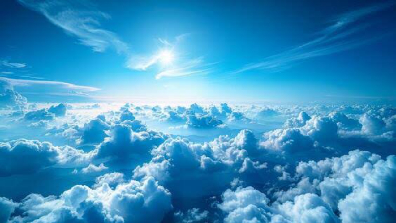 Image of clouds - National News