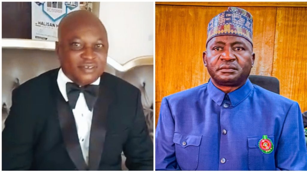 Freeborn Itewo and Christopher Musa - National News