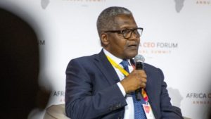 President/Chief Executive of Dangote Group, Aliko Dangote - National News