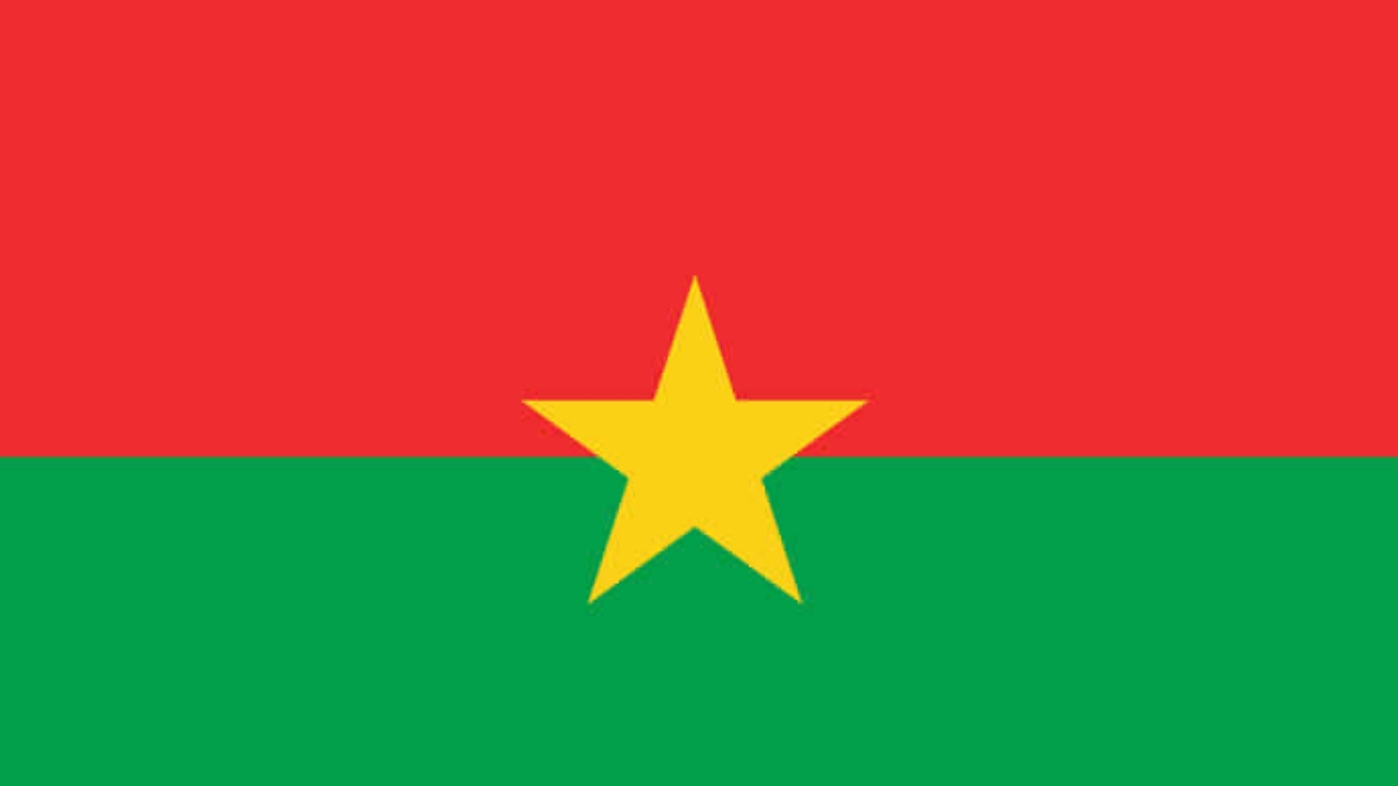 Burkina Faso flag - National News