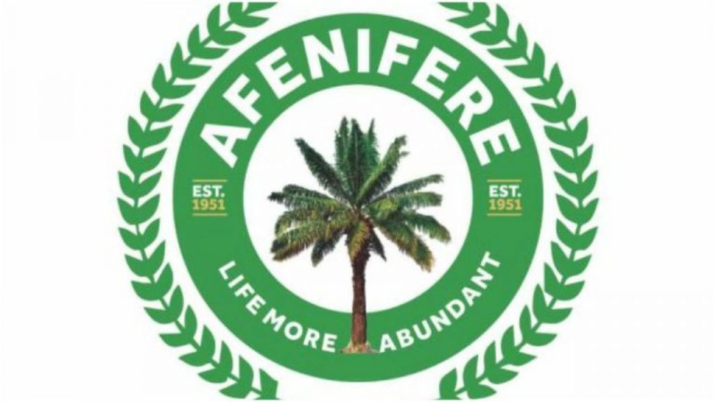 A Yoruba socio-political organisation, Afenifere logo - National News