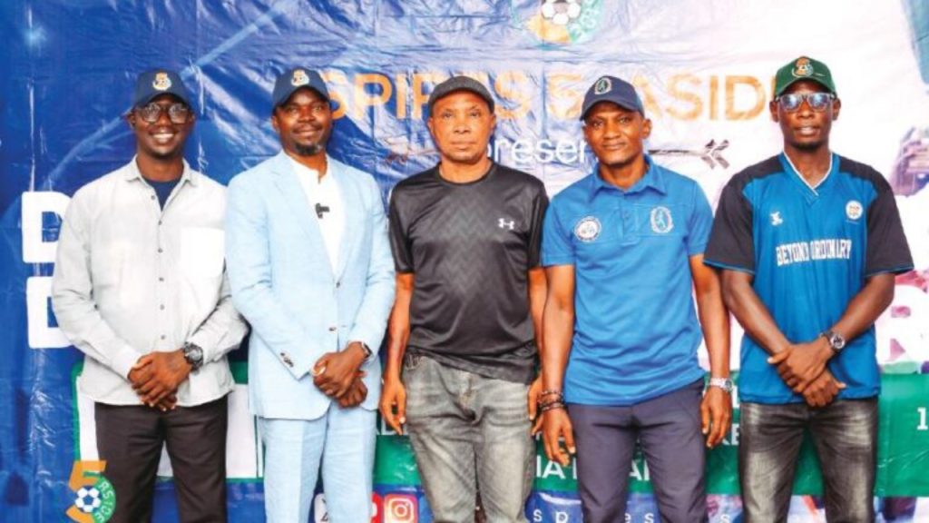 Representatives of the participating teams during the draw ceremony - National News