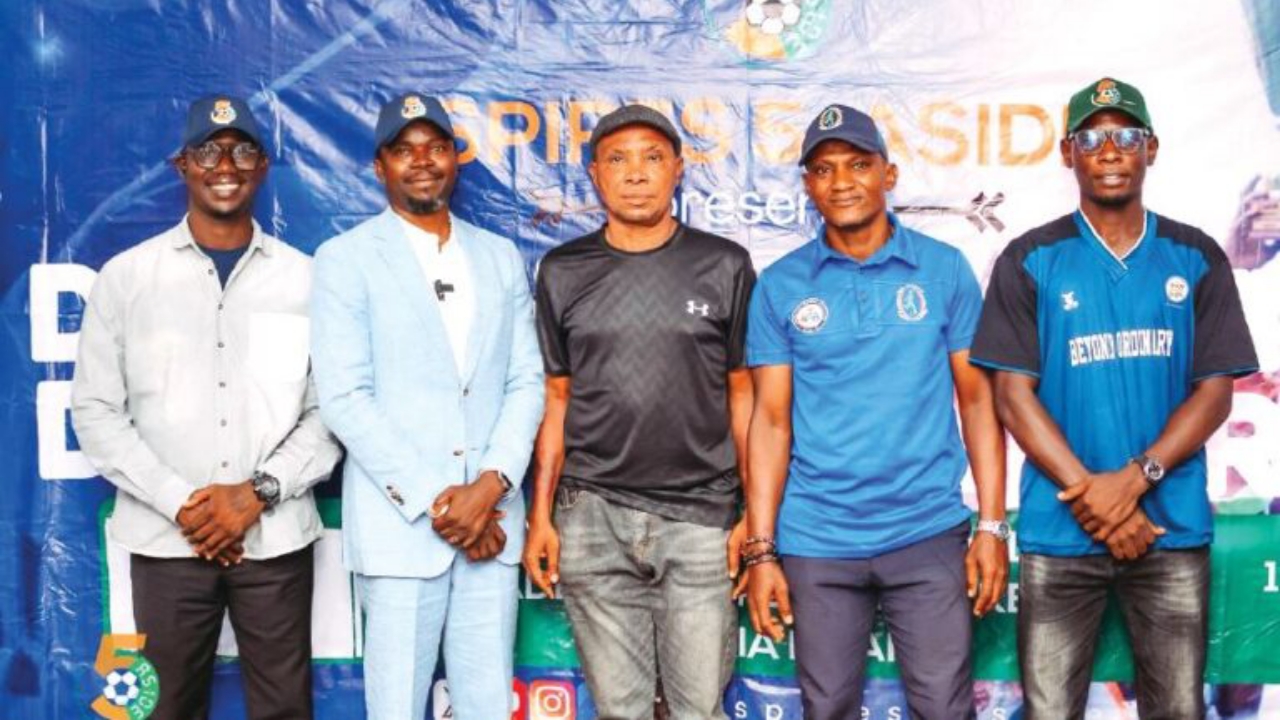 Representatives of the participating teams during the draw ceremony - National News