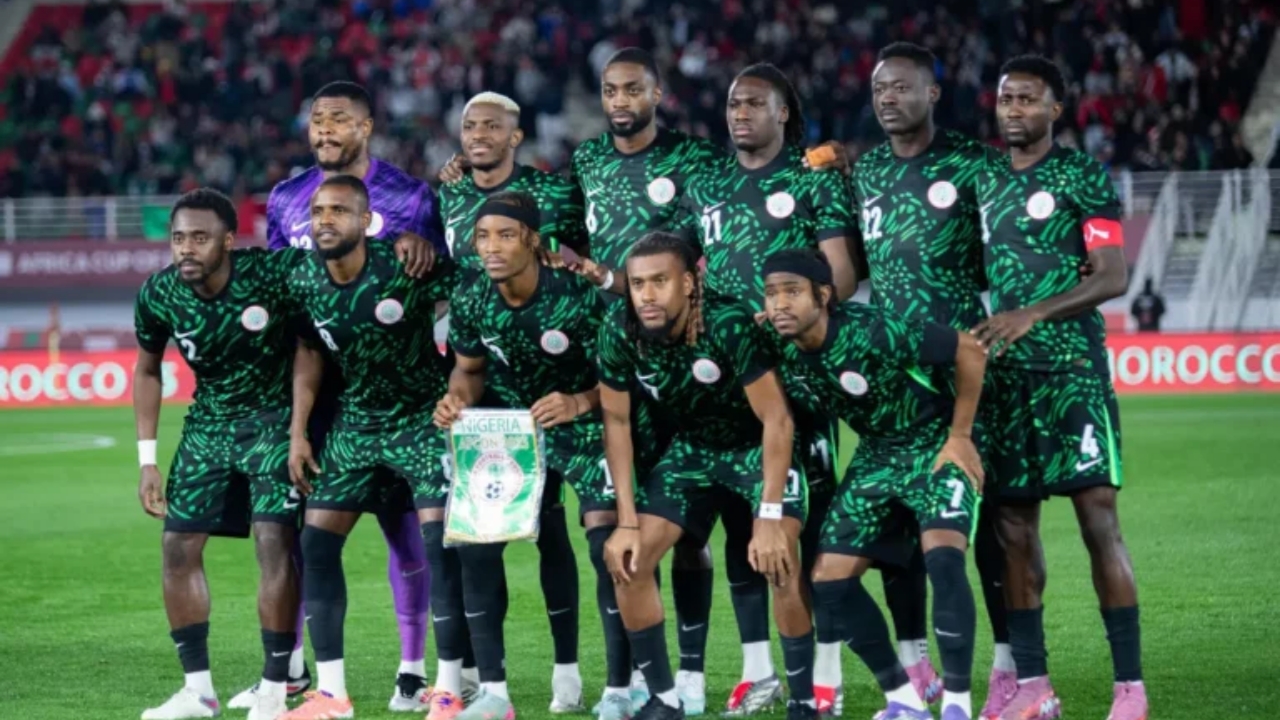 Super Eagles team - National News
