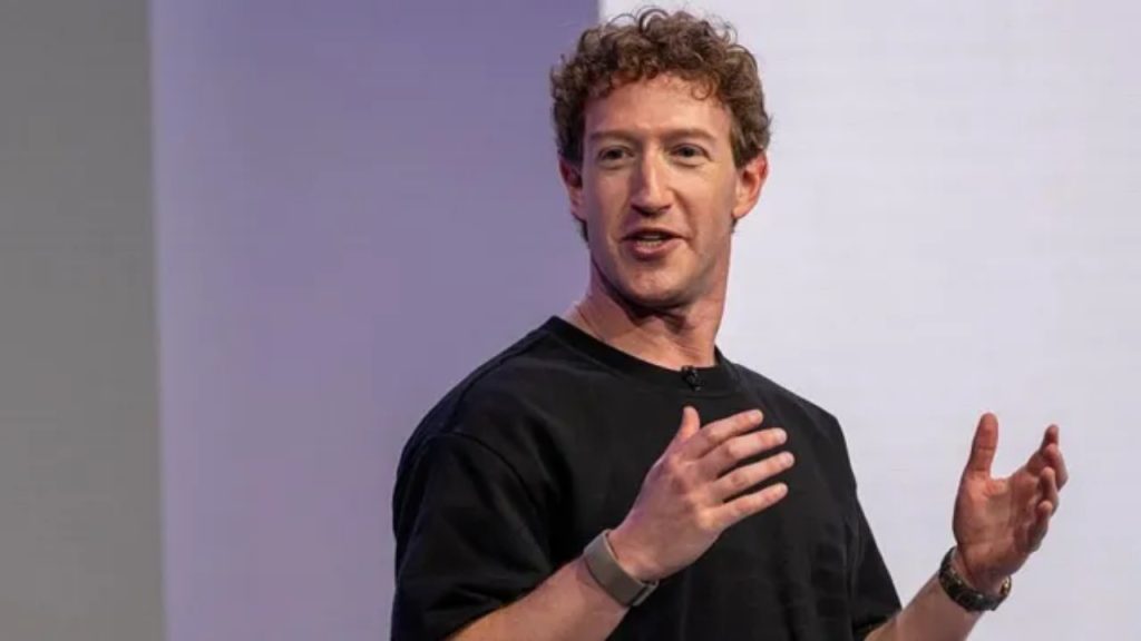 Meta chairman and chief executive Mark Zuckerberg - National News