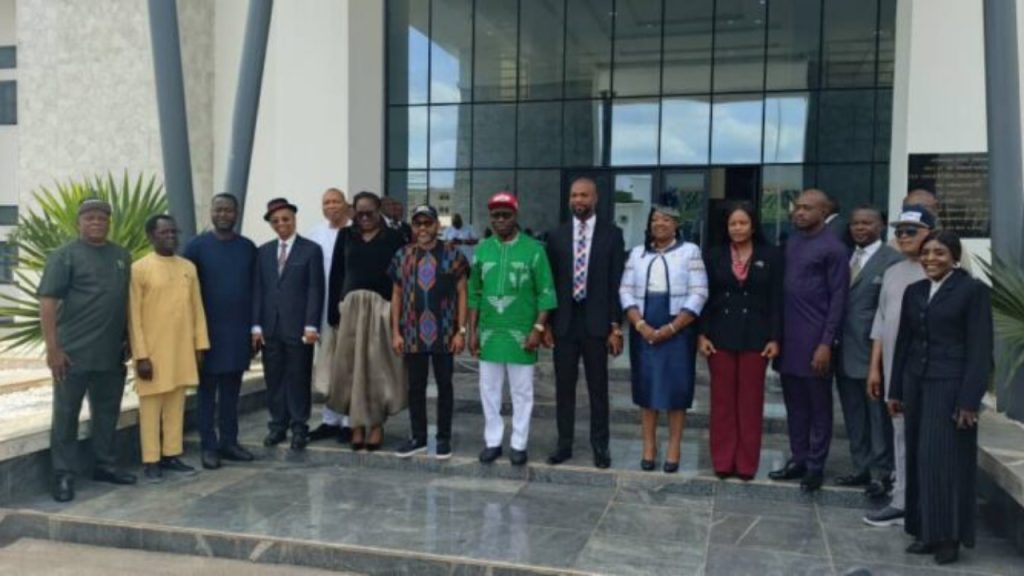 Soludo, with the new appointees - National News