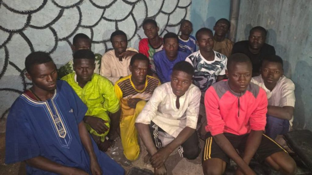 The arrested suspects - National News