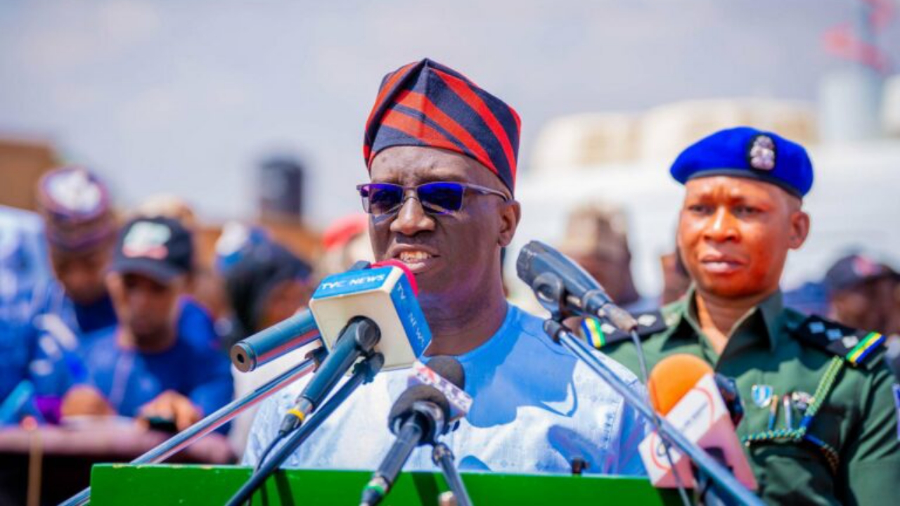 Governor Monday Okpebholo of Edo State - National News