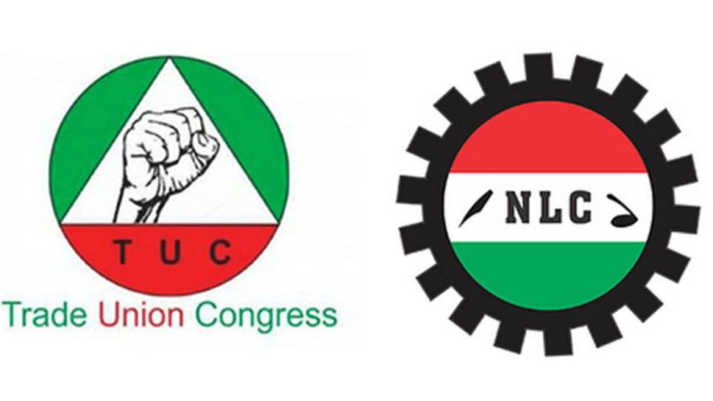 TUC and NLC logos - National News