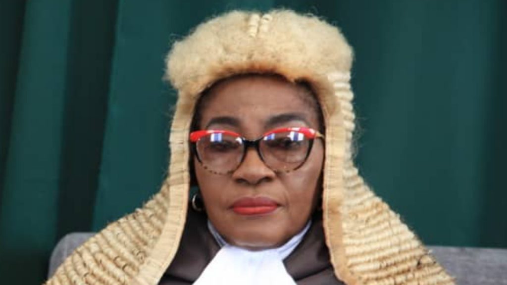 Chief Judge of Akwa Ibom State, Ekaete Fabian F-Obot - National News