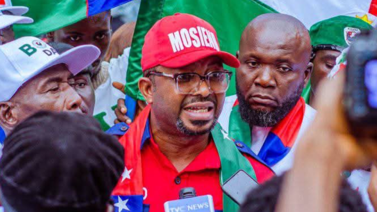 Kennedy West, President of MOSIEND - National News