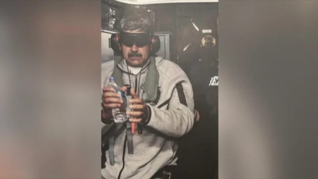 Nicolas Maduro was captured by US forces in January - National News