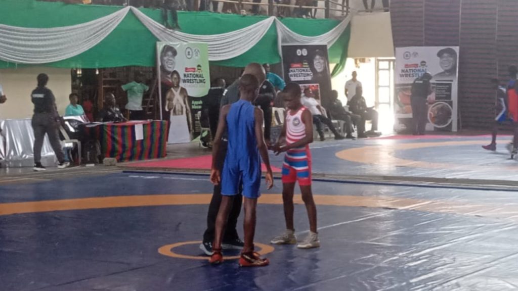 Douye Diri Wrestling Classics - National News