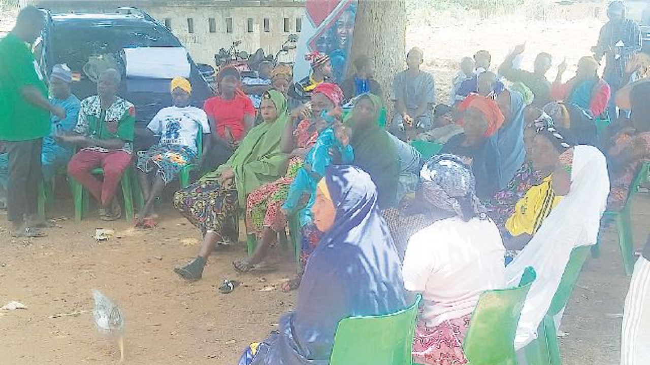 Plateau farmers and herders during the community engagement in Bachi, Riyom LGA on Tuesday - National News
