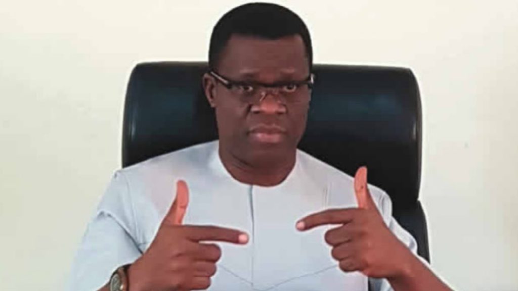 File photo: Former Resident Electoral Commissioner, Mike Igini - National News