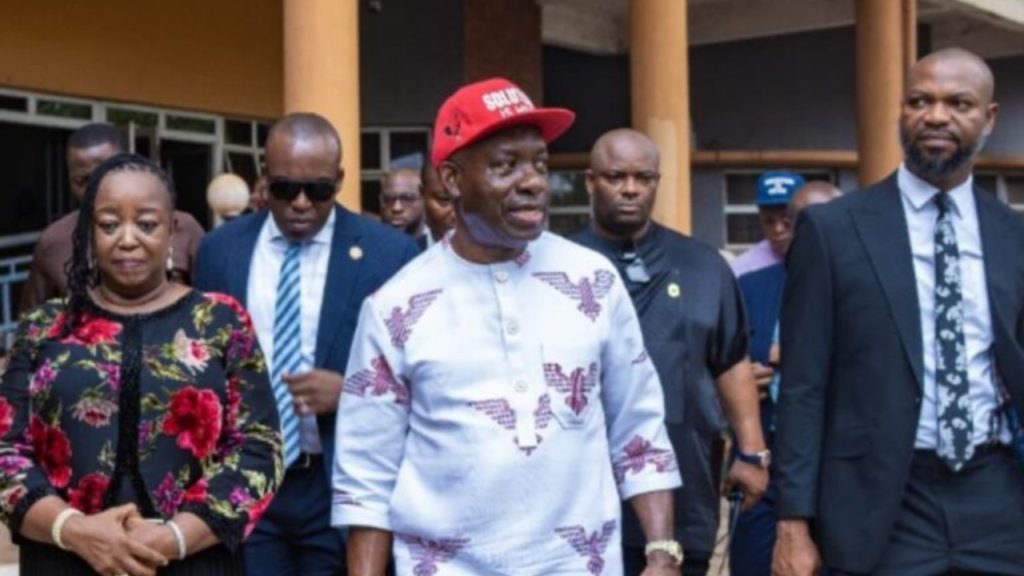 Soludo, during the unscheduled visit at the state Secretariat, Awka - National News