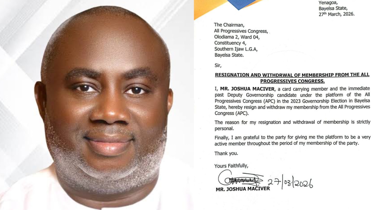 Joshua MacIver resigns - National News