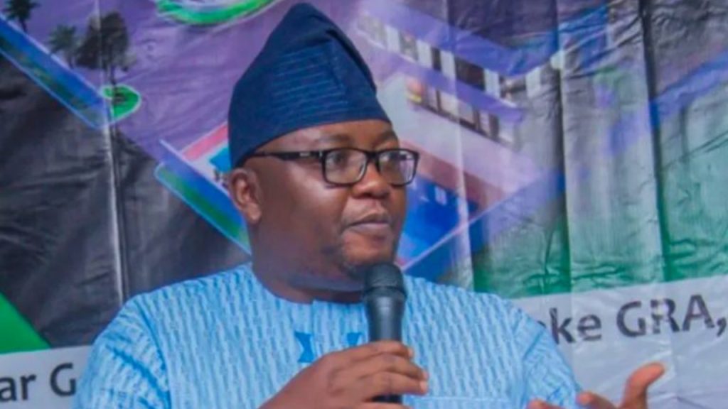 File photo of the Minister of Power, Adebayo Adelabu - National News