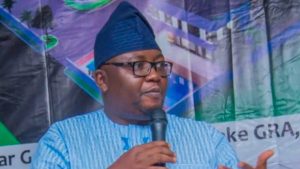 File photo of the Minister of Power, Adebayo Adelabu - National News